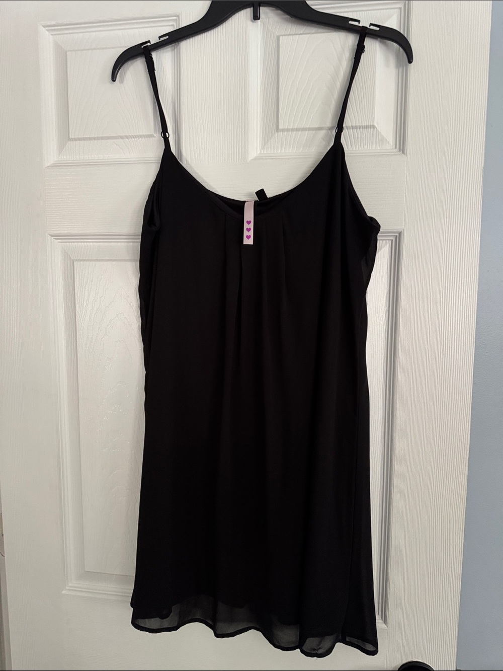 Black Slip Dress Camisole - Women Intimates & Sleepwear